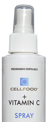 Cellfood C vitamin spray